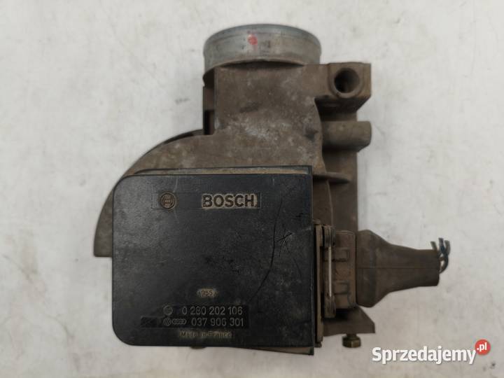 Przepływomierz Audi 80 B4 20 ABK 037906301 osobowe mazowieckie Wyszków sprzedam