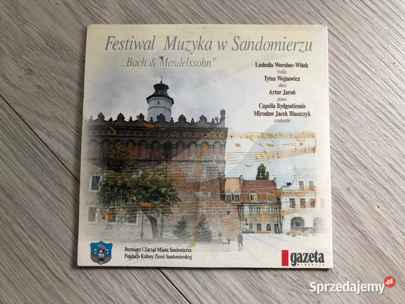 Festiwal Muzyka w Sandomierzu BachMendelssohn Kielce