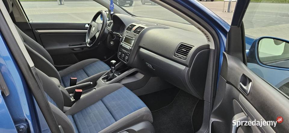 VW Golft 5 Tour Editione 2007r 16 MPIGAZ sekw Elbląg