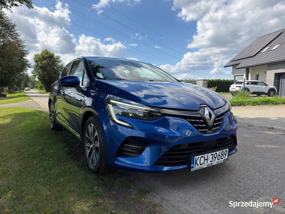 Renault Clio INTENS Serwis Gwarancja ASO Włosienica