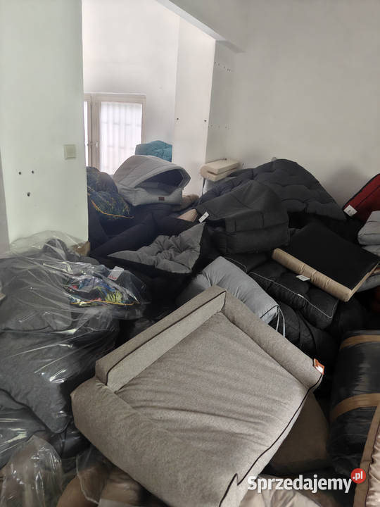 Poduszki na meble rattanowe krzesła leżaki Poznań