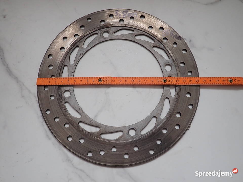 Tarcza Hamulca 255mm Przód Grubość 38mm Honda NX Tarcze hamulcowe Strzelce Krajeńskie