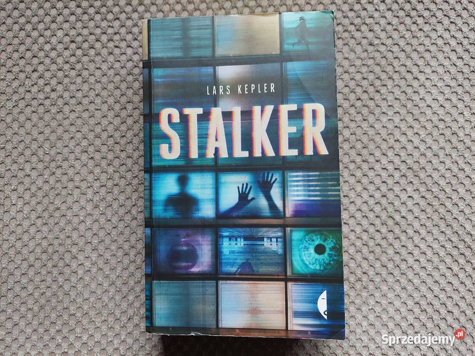 Stalker Lars Kepler miękka Kraków