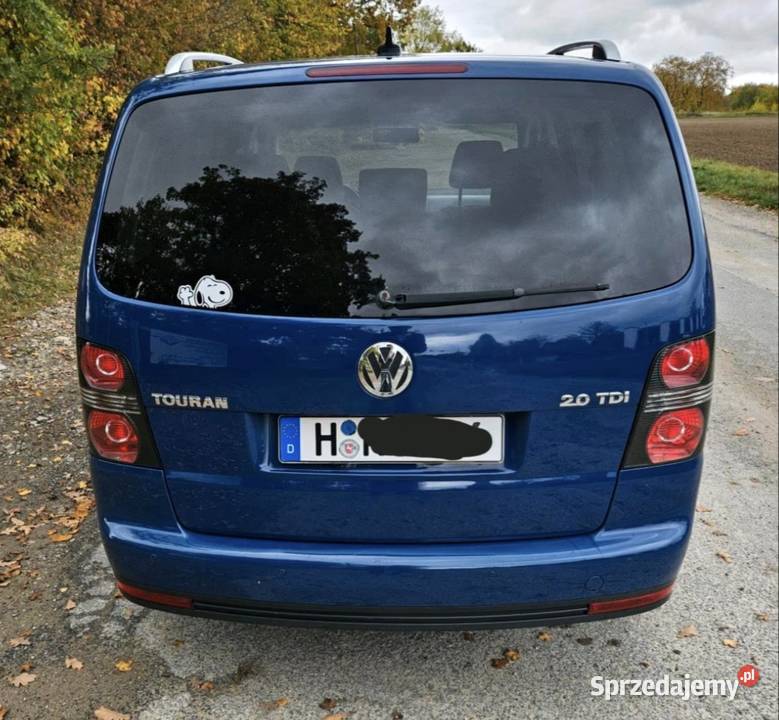 VW Touran Freestyle 316000km wielkopolskie