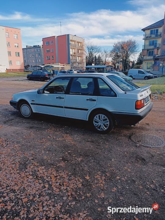 Samochód Volvo 440 GL produkcji 1990Przebieg 98323km Żuromin sprzedam