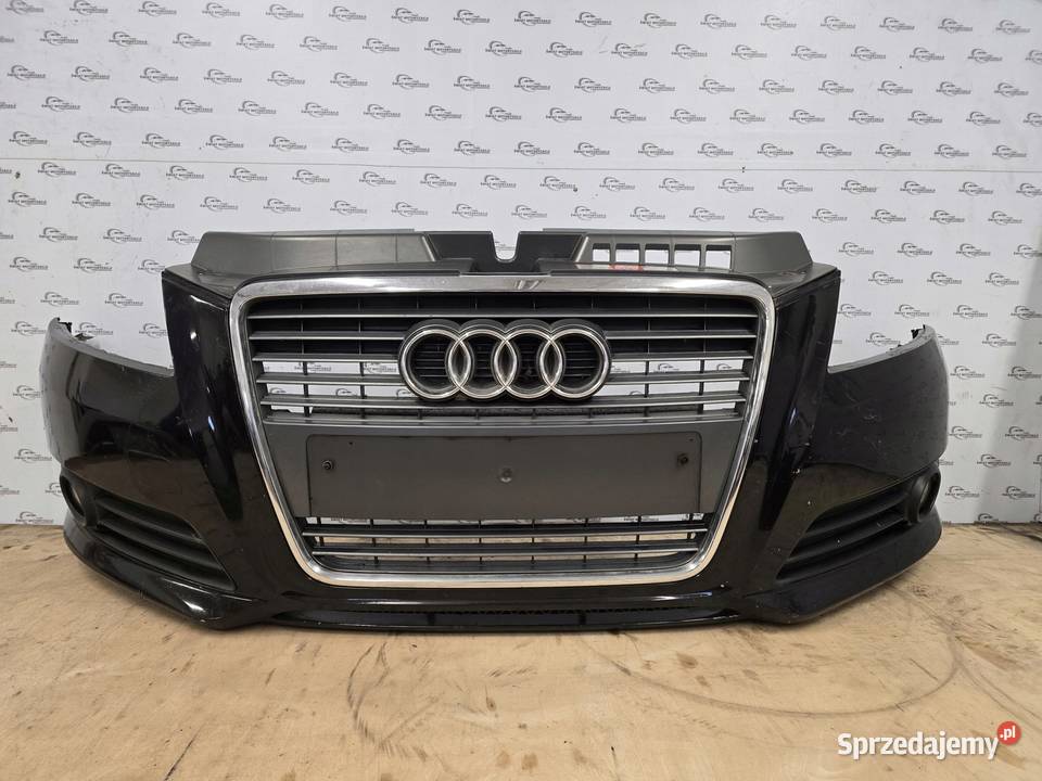 AUDI A3 8P LIFT 10r zderzak przód Kielce