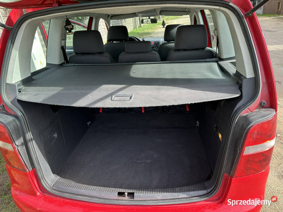 Volkswagen Touran 19 TDI CLIMAtic podgrzewane czujnik zmierzchu Touran Wejherowo