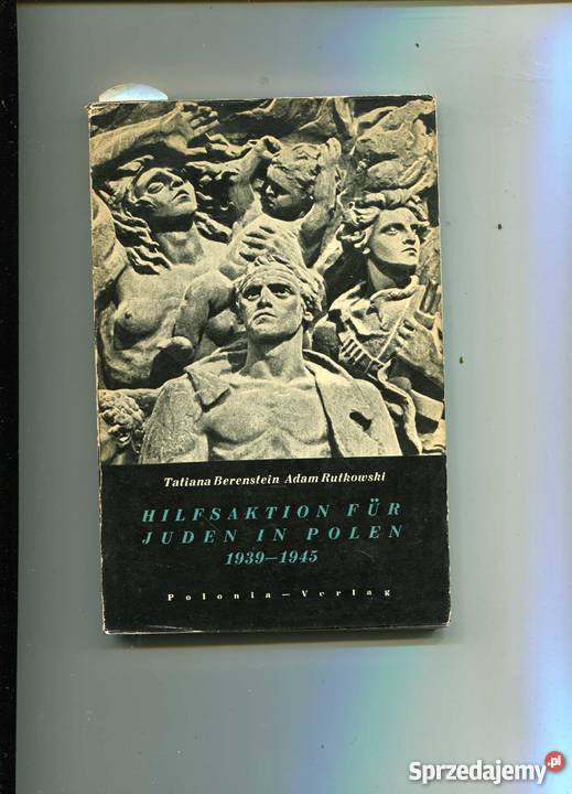 Hilfsaktion fur Juden in Polen 19391945 Kultura i Rozrywka Szczecin sprzedam