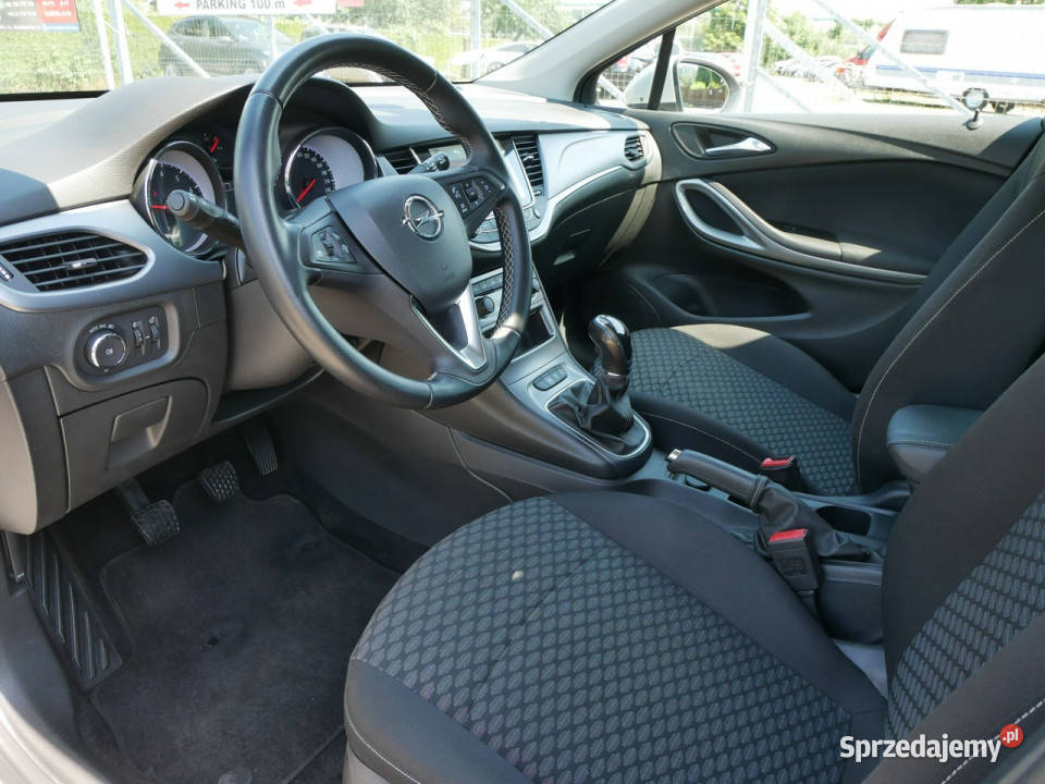 Opel Astra 10 Turbo 105 Eu6 Edition Kombi Sports nieuszkodzony Goczałkowice-Zdrój