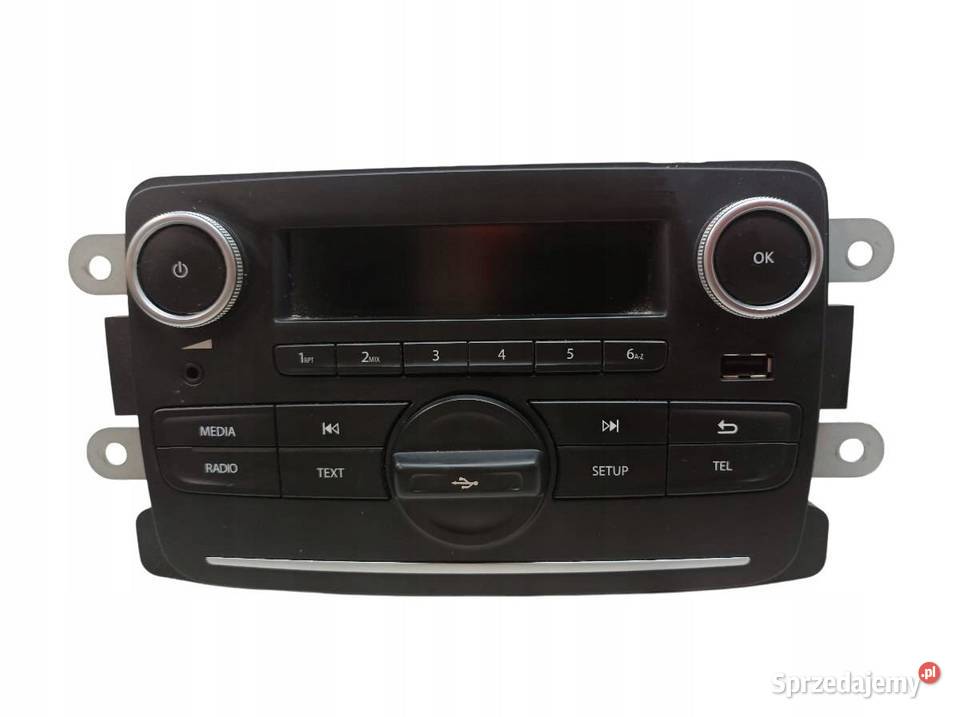 RADIO 2820210478R Dacia Duster II 20172024 Rok produkcji 2022 sprzedam