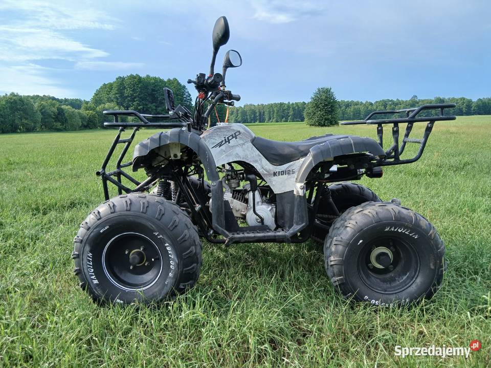 quad Zipp KID125