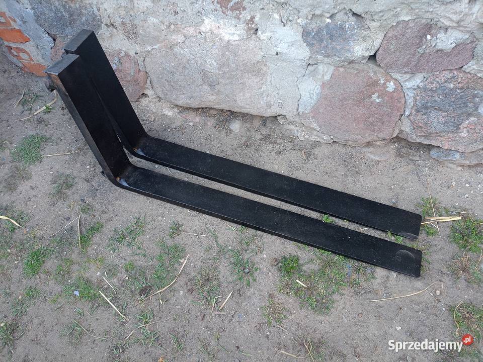 Widły do palet Pozostałe wielkopolskie Gostyń