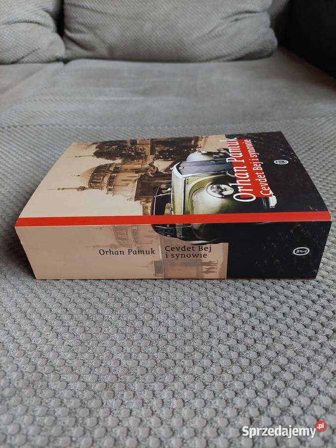 nowa Cevdet Bej i synowie Orhan Pamuk Kraków