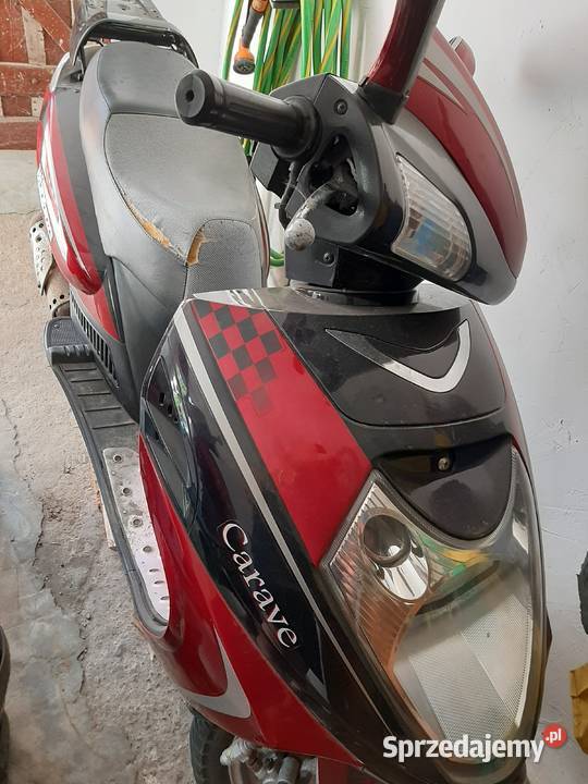 SKUTER MAGNUS CARAVE Płock