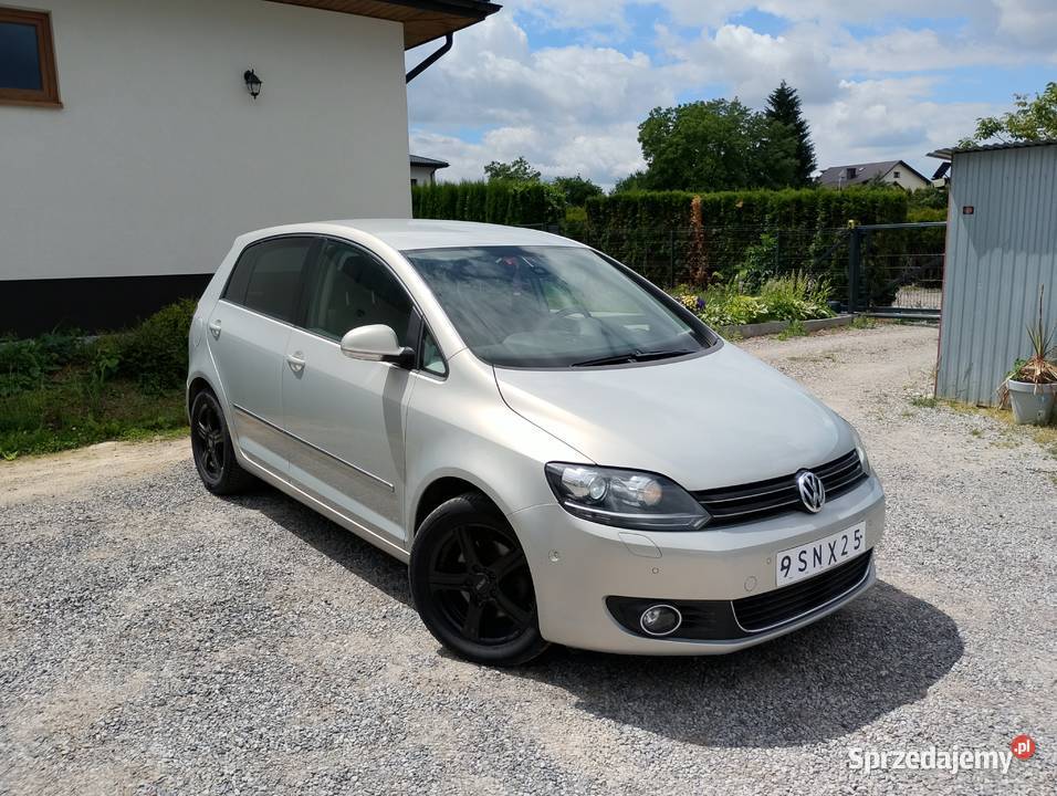 Volkswagen Golf Plus 20 TDI 140 manualna