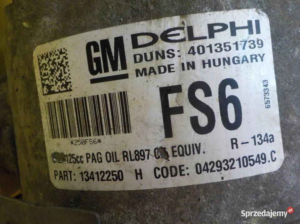 ASTRA J MERIVA CORSA 14 T 13r 120 A14NEL Motoryzacja