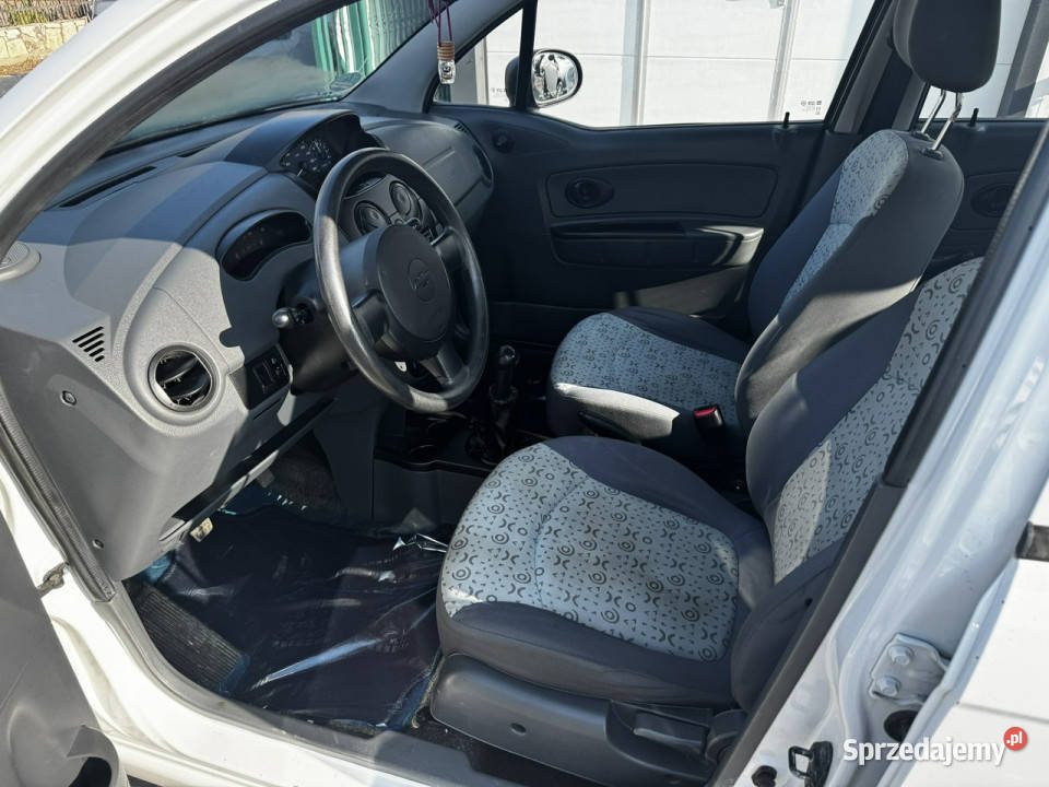 Chevrolet Spark RatyZamiana Gwarancja SPARK garażowany Gdów