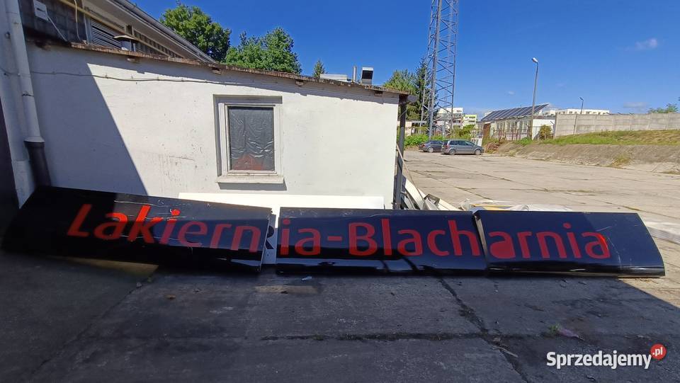 Szyldy reklamowe zewnętrzne Lubin