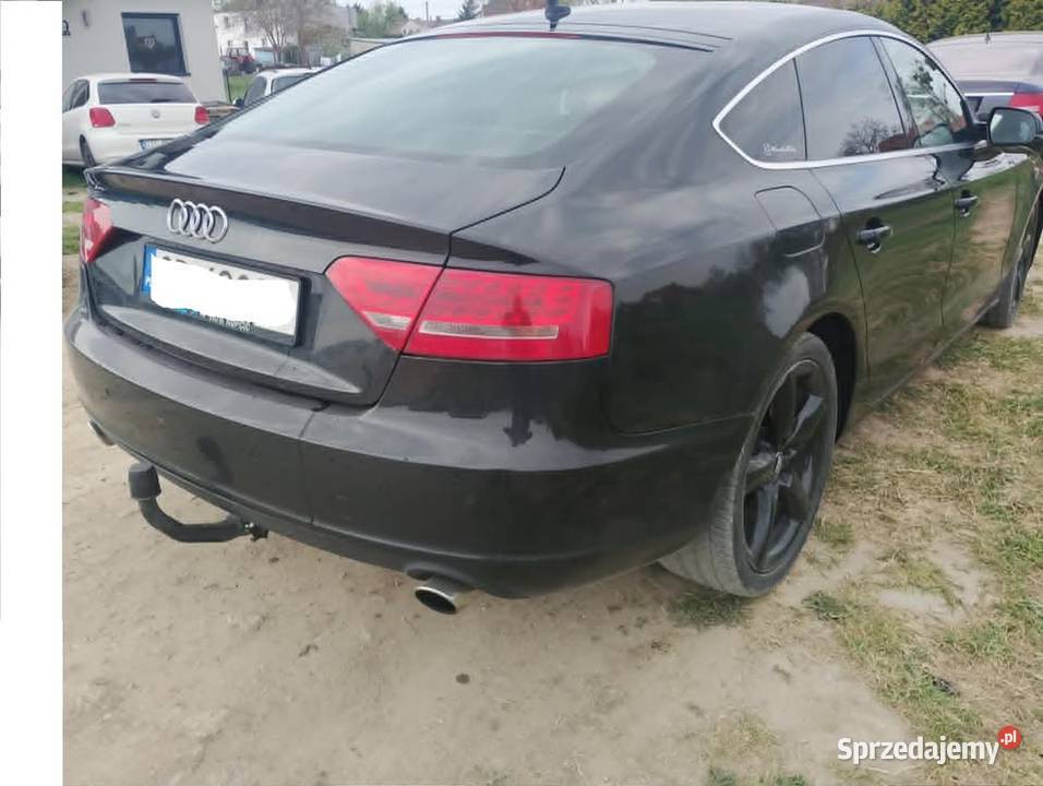 Audi a5 27 diesel 2009r zamiana autolaweta sprzedam