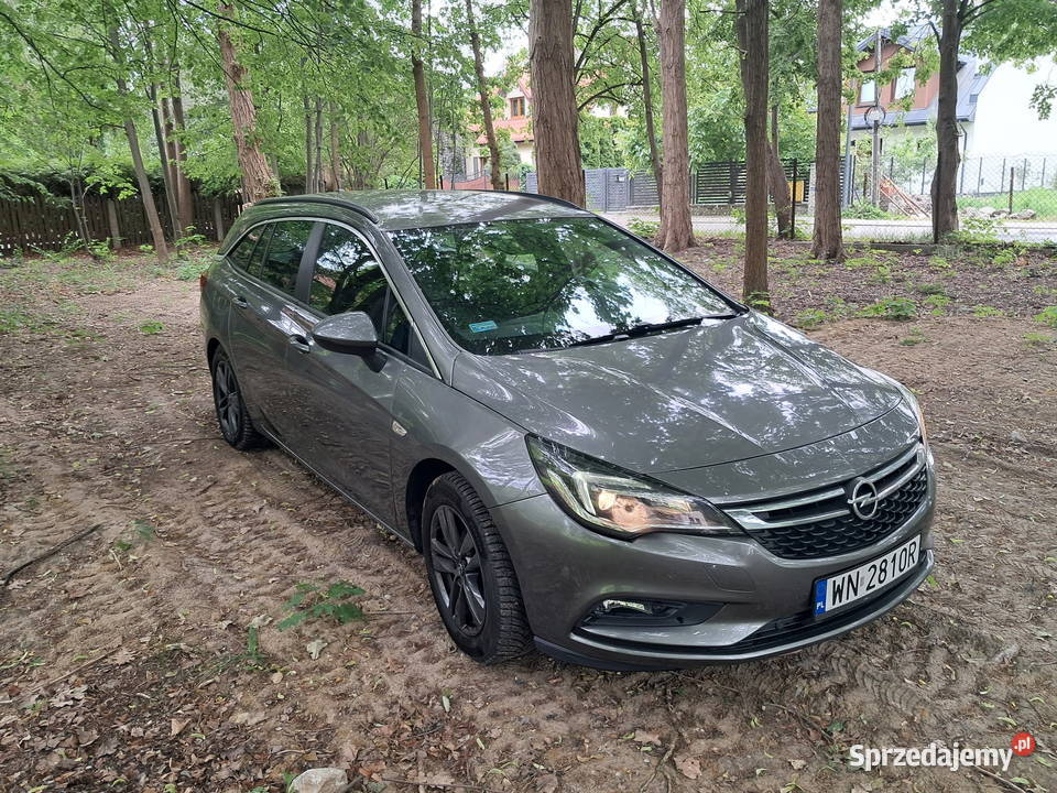 Opel AStra Sports Tourer 2019 benzyna radio mazowieckie