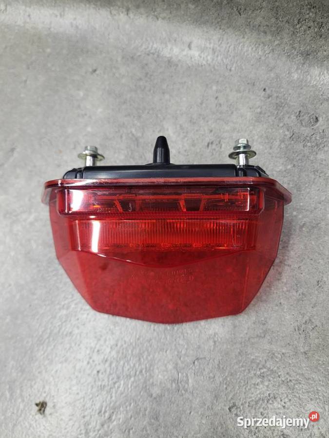 HONDA CRF 1000 AFRICA TWIN 17 LAMPA TYŁ TYLNA Nowy Tomyśl sprzedam