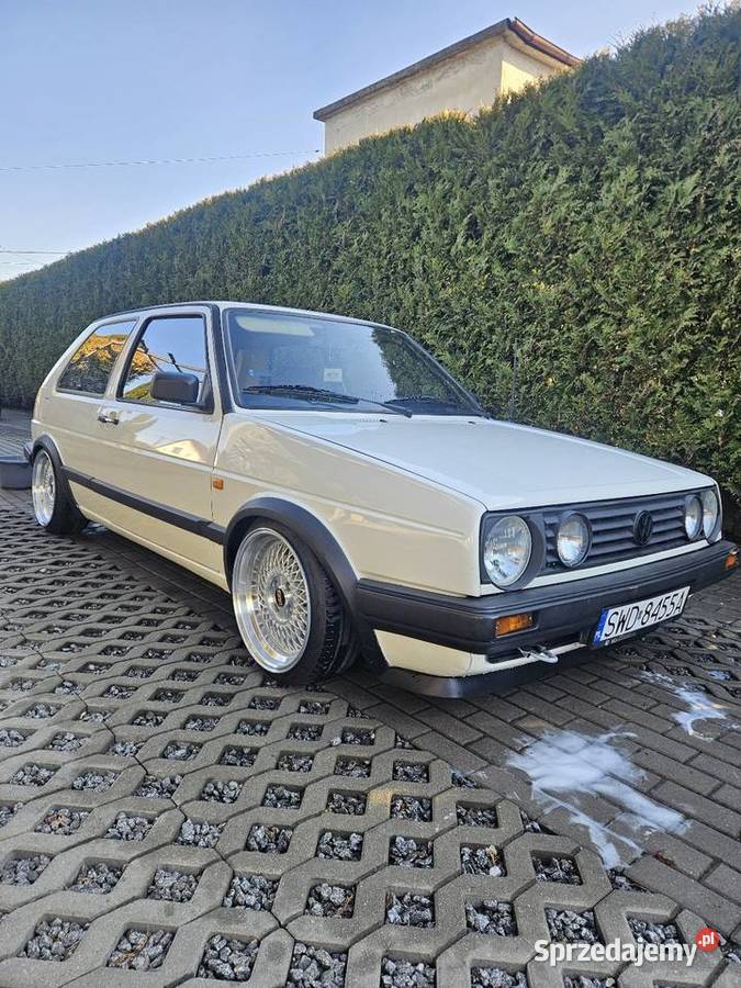 Golf mk2 Wodzisław Śląski sprzedam
