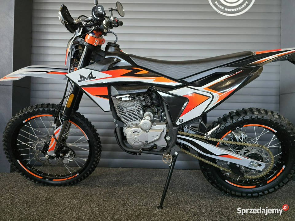 Inna Inny Enduro Cross z homologacją na prawko wielkopolskie Stare Miasto sprzedam