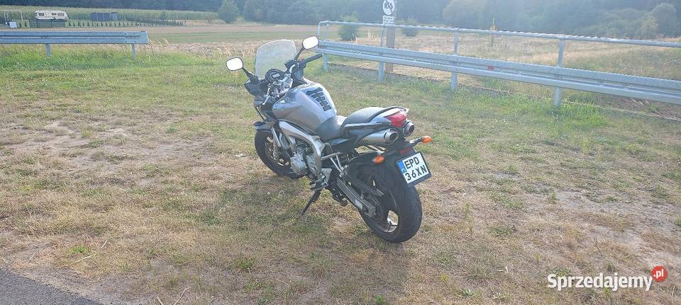 Yamaha fz6 łódzkie Ferdynandów sprzedam