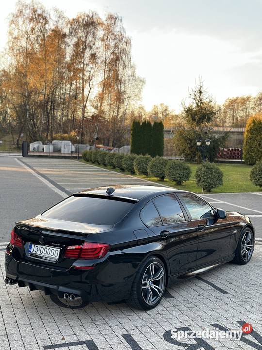 BMW f10 sedan mpakiet Rok produkcji 2012 Samochody osobowe małopolskie