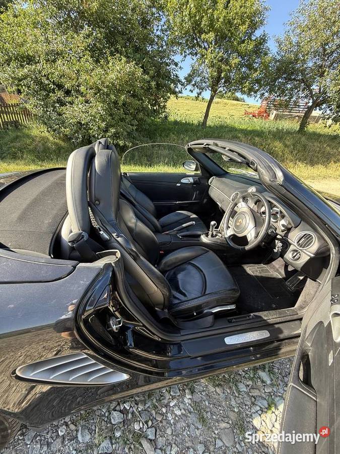 Porsche boxster 987 S światła do jazdy dziennej małopolskie