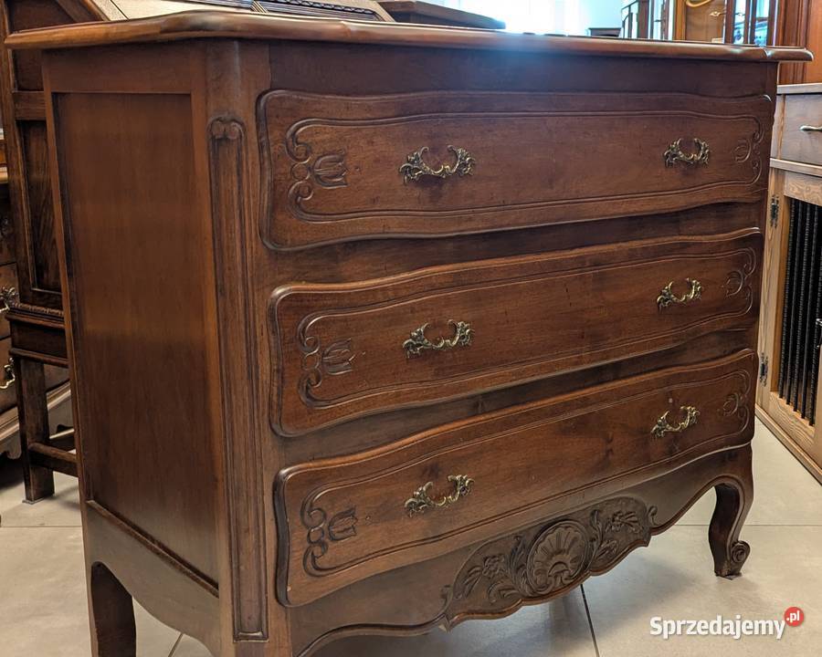 Piękna komoda ludwikowskasklep Dąbrowa Górnicza śląskie