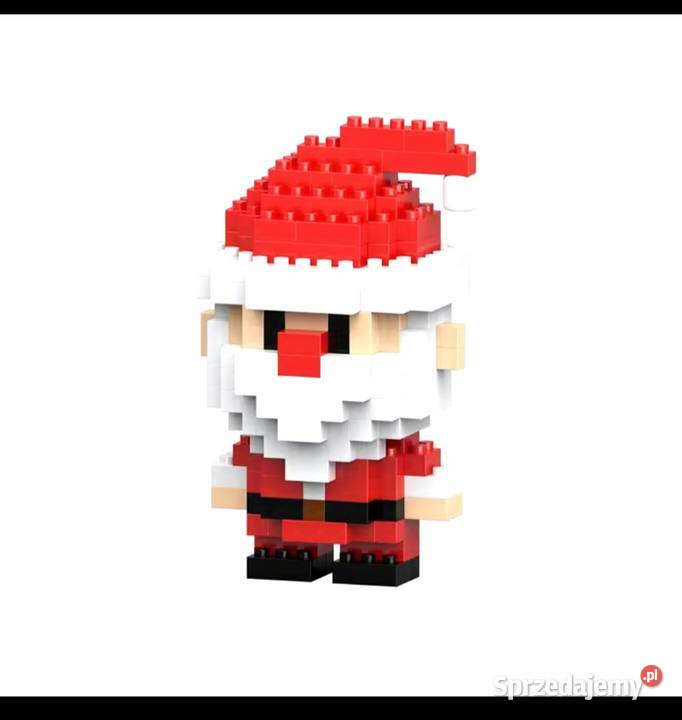 Mini Klocki dorosłych Figurka Święty Mikołaj Plastik