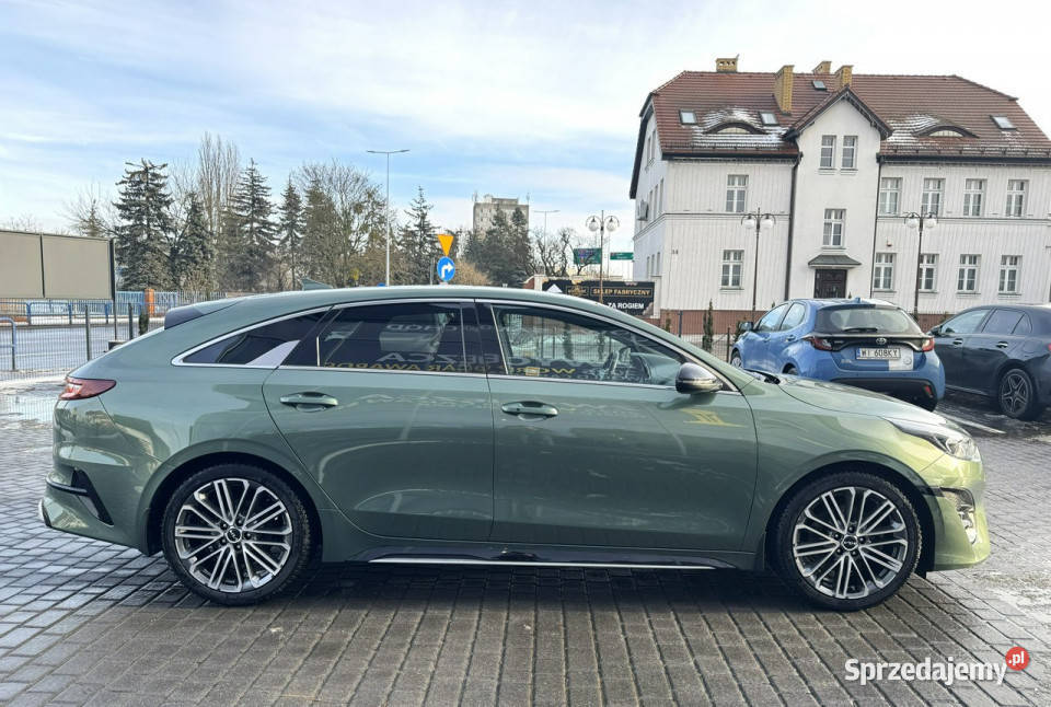 Kia Proceed GTLINEAEBTEC 15 TGDI zielony kujawsko-pomorskie Toruń