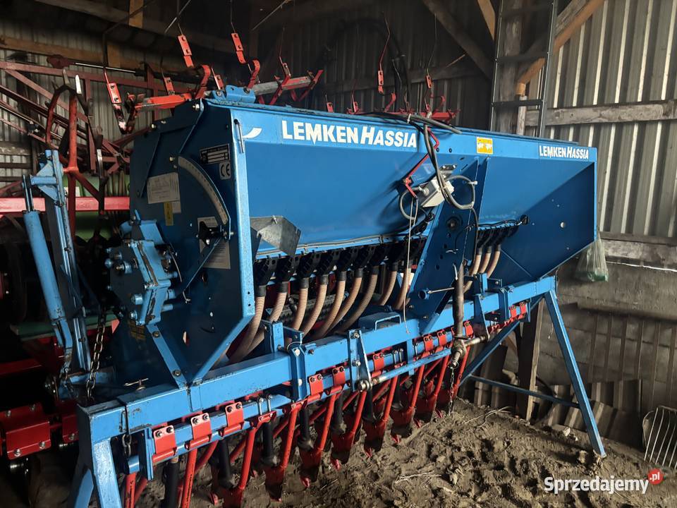 Siewnik lemken 25m