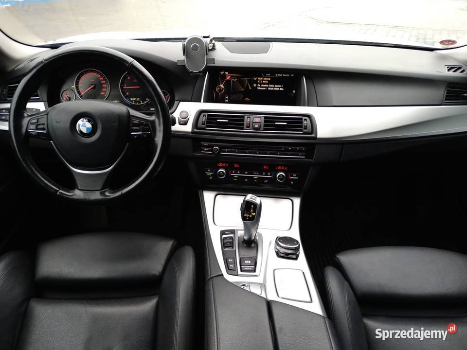 BMW 520d F11 xDrive Touring automat aluminiowe felgi Warszawa