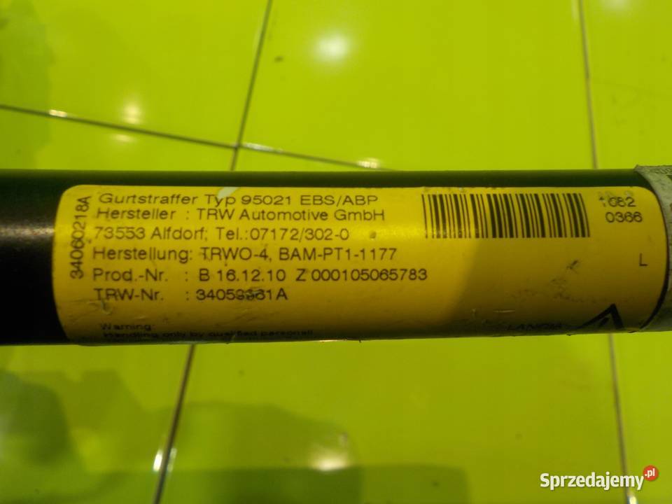 ALFA ROMEO 11r pas bezpieczenstwa lewy przod z Suków