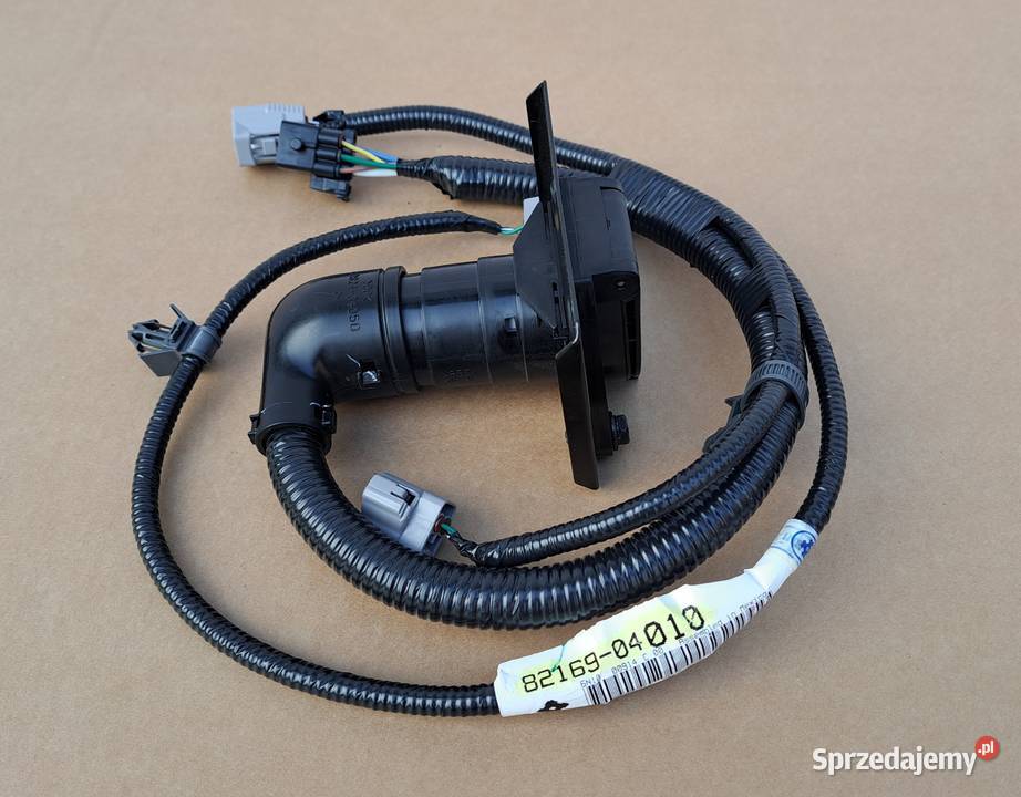 Wiązka elektryczna haka 7PIN Toyota Tacoma USA dolnośląskie Mielęcin