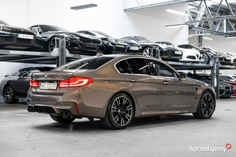 BMW M5 Salon Polska Bezwypadkowy Bowers Wilkins Sedan / Limuzyna