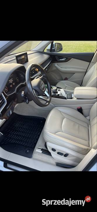Audi Q7 4M 20 benzyna 300 super stan napęd 4x4 lubelskie Lublin