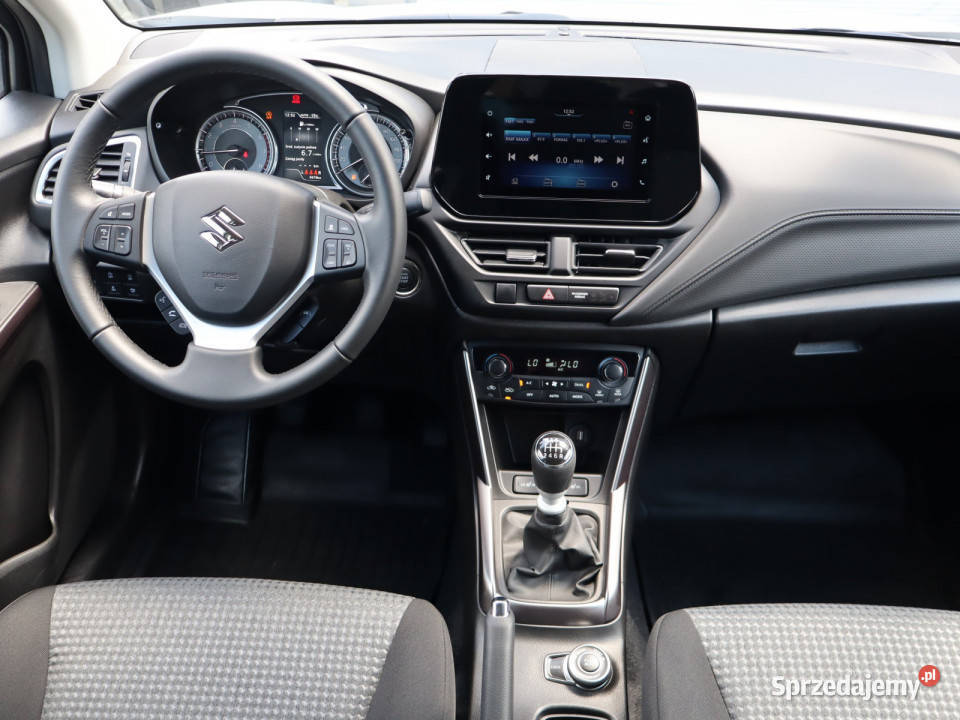 Suzuki SX4 SCross 14 BoosterJet benzyna śląskie Katowice