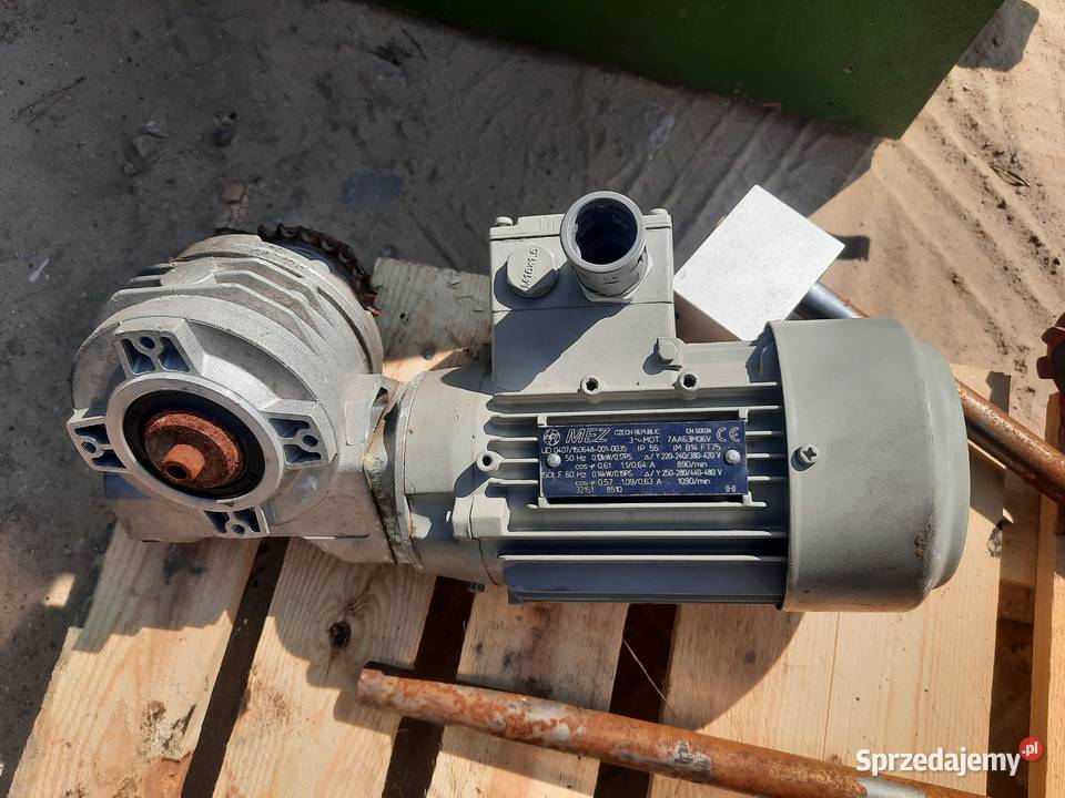 SILNIK MEZ 7AA63M06V 012kW UD04071506480010035