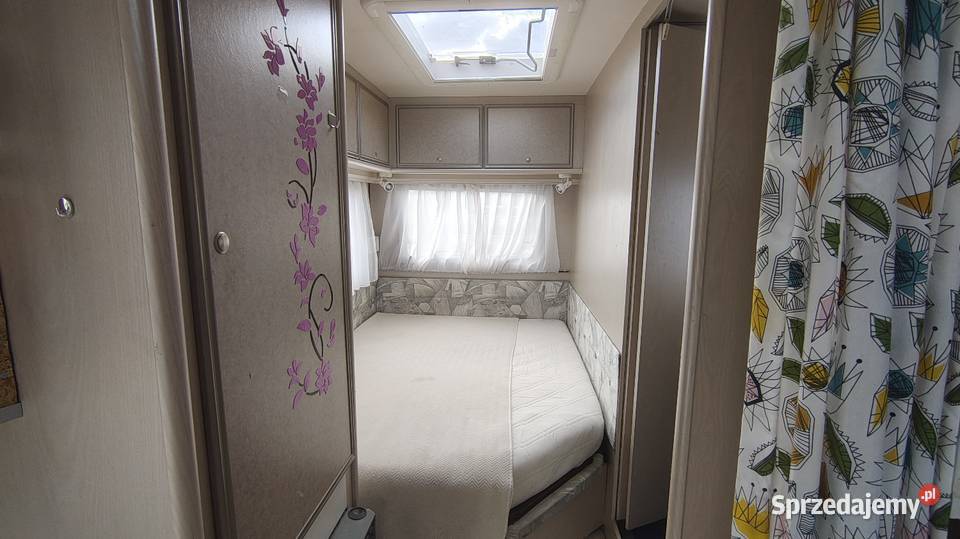 Przyczepa kempingowa Dethleffs Przyczepy Aleksandrów Łódzki