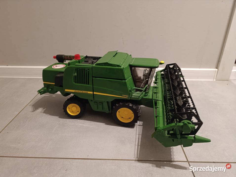 Zabawki Bruder Kombajn Jd T670i zgrabiarka Krone