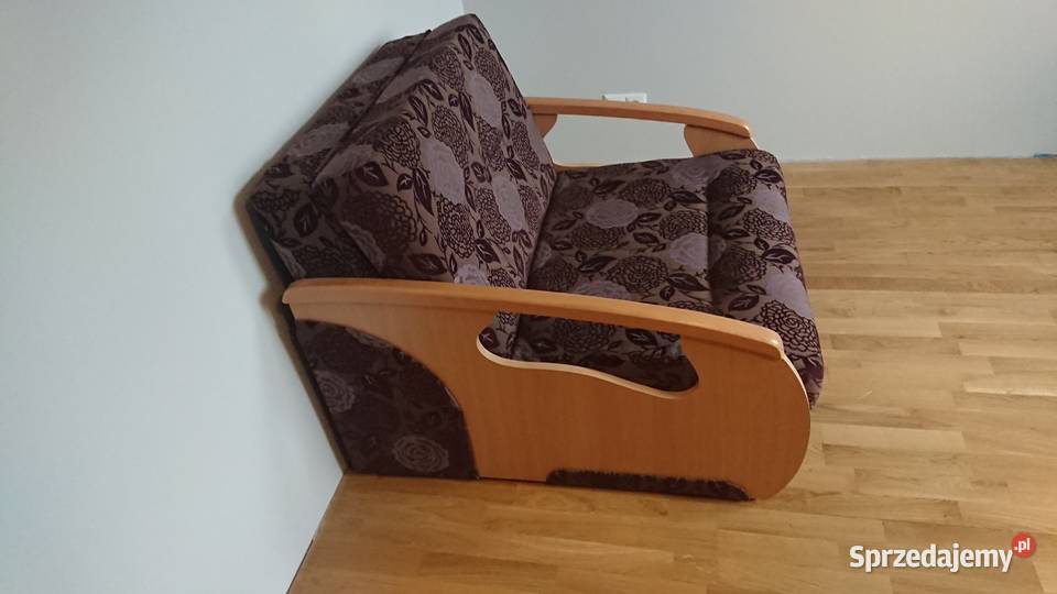 Fotel rozkładany z funkcją spania Kraków