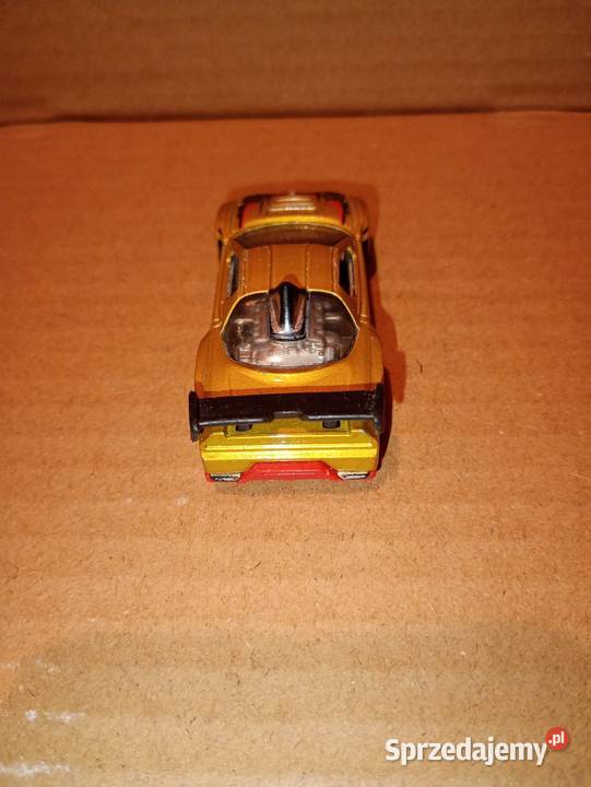 Asura NSX Złota Gold Hot Wheels Numer boczny 10 żółty/złoty kujawsko-pomorskie Włocławek