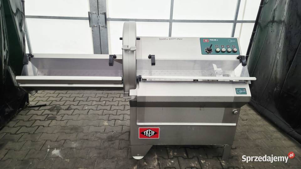 TREIF FOXCE F Krajalnica automatyczna wielkopolskie Krotoszyn