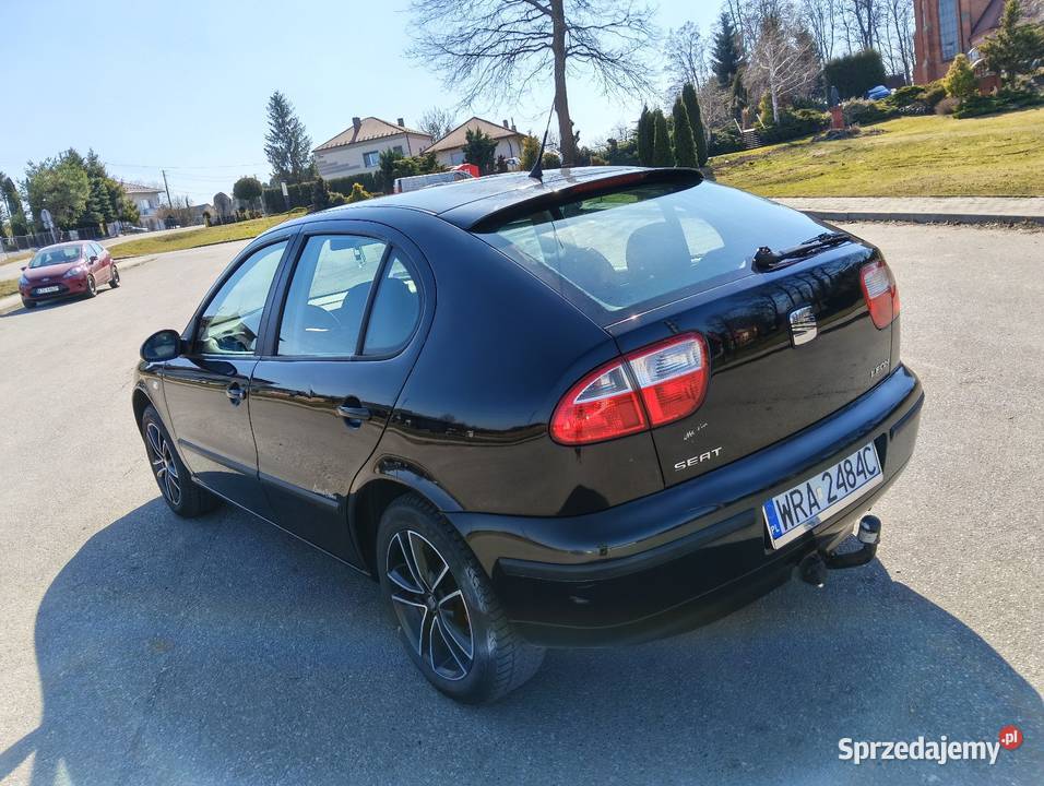 Seat leon 1 benzyna podkarpackie Osobnica