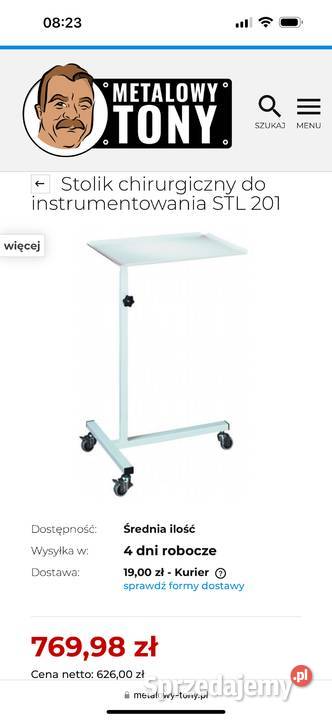 Stolik chirurgiczny Pozostałe Kraków
