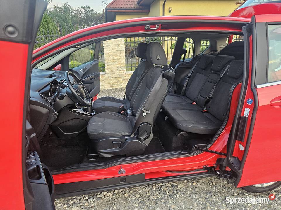 Top Stan 15 tdci 90 TITANIUM zarejestrowany B-MAX Tarnów sprzedam