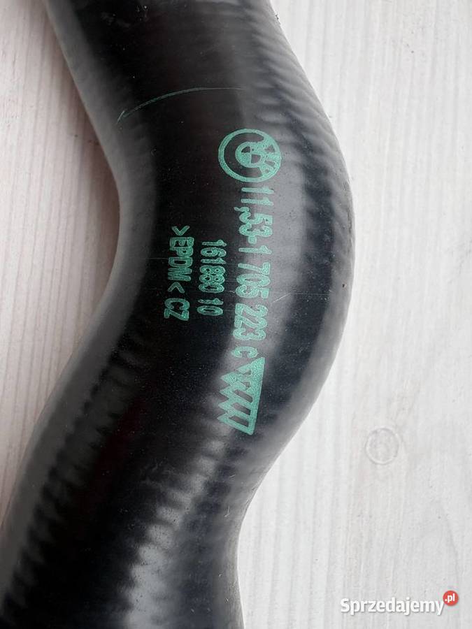 BMW wąż nagrzewnicy 11531707232 e39e38e46 osobowe Kruszwica